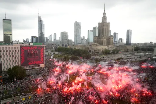 華沙起義79周年　全球波蘭人齊聲紀念