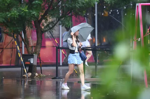 鬼門開！雨神連襲4天　全台「水藍藍」強降雨熱區曝