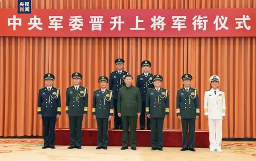 通通換掉大清洗 港媒:習近平不再信任火箭軍內部將領