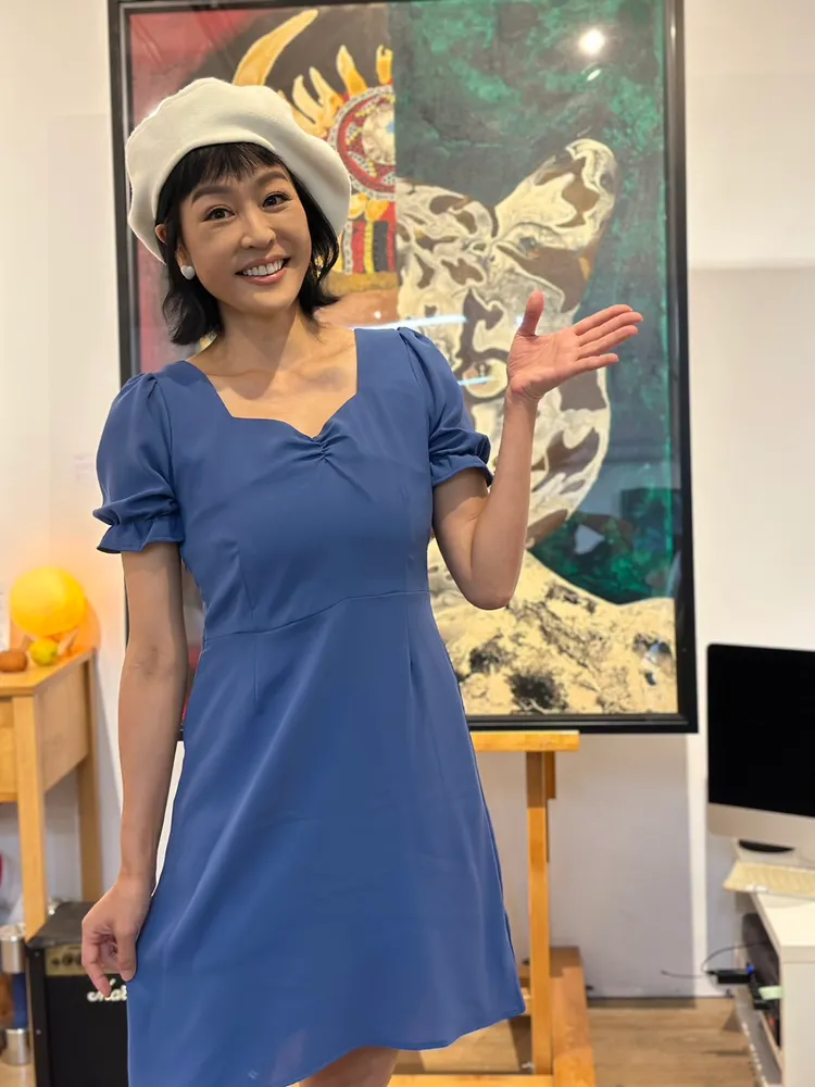 唐玲持續抗癌。趙大智攝