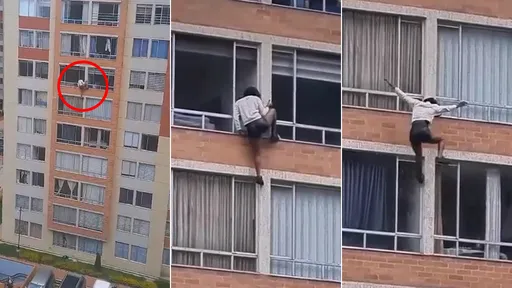 驚悚影片｜規模6.1地震嚇到她攀牆逃生　失手墜7樓喪命