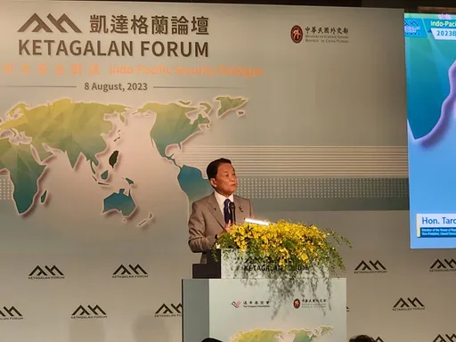 賴清德今宴請麻生太郎 蔡英文下午接見訪團