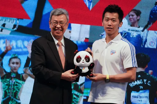 世大運3連霸李智凱回台灣過人生第1個父親節 收到最棒禮物