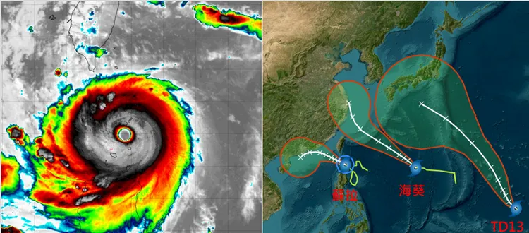翻攝「三立準氣象·老大洩天機」專欄