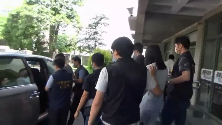 水房集團成員落網。民眾提供
