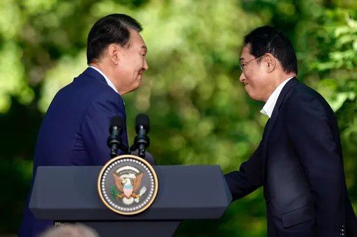 岸田顧及尹錫悅面子 日韓領袖會談未觸及核處理水