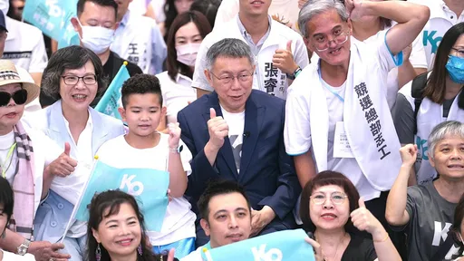 與郭台銘咖啡之約 柯文哲:議題未定不急著回覆