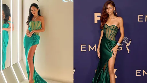 關穎穿的禮服爆雷同Vera Wang 設計師親上火線回應了