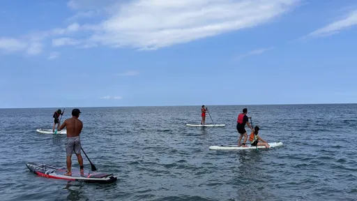 「玩夏北海岸」中角灣SUP、衝浪體驗活動好評不斷，限量套票發售中！