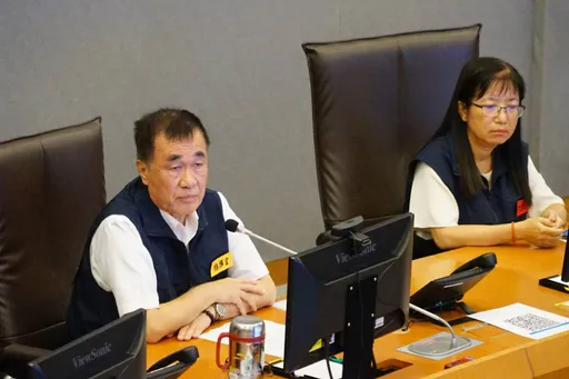 李四川坐鎮防颱喊「蘇拉過了、還有海葵」 台北3區嚴防大雨