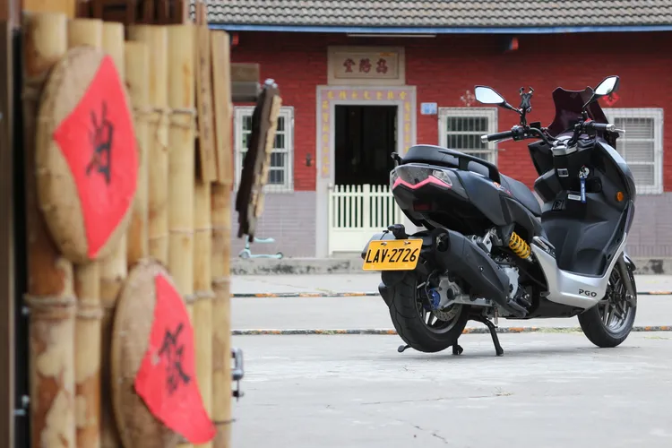 PGO自行開發的MASTER 251.3c.c.水冷動力，可爆發出25.5匹最大馬力，及2.5kgm的峰值扭力。林浩昇攝