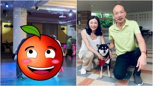 七夕情人節放閃　韓國瑜貼照：平時不好意思公開的