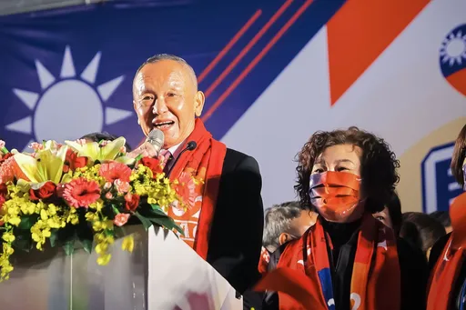 655字未提郭台銘 大家都看懂他挺誰!徐耀昌嘆:當民主政治成為集團式霸凌