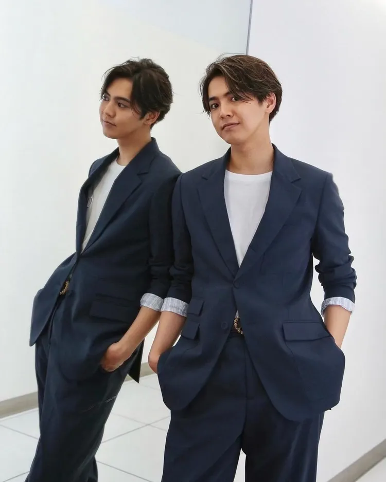 28歲的片寄涼太當爸爸了。翻攝片寄涼太IG