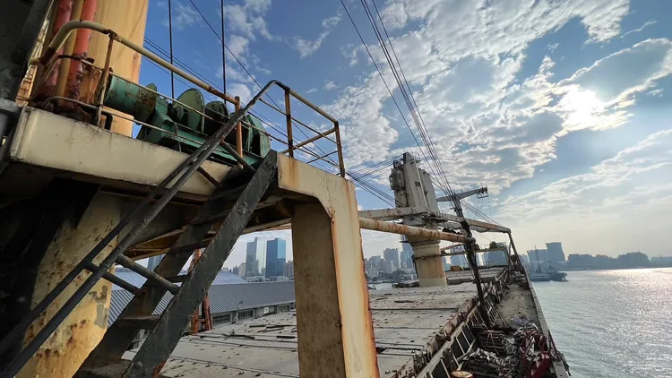 船上外觀。高雄分署提供