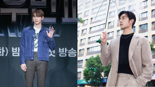 姜丹尼爾穿衣顯瘦脫衣有肉 管麟脫掉Berluti也沒有輸