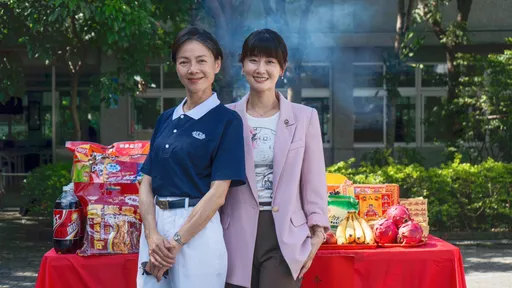 金鐘影后朱芷瑩國中就飆車上演《山道猴子》 柯淑勤端家規「不准說謊」