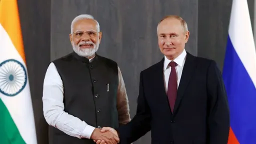 印度外交部:普丁通話莫迪 告知無法出席G20峰會