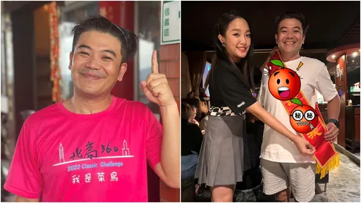 馬國畢爆酒駕！才剛當賴慧如擋酒部隊　揹這「值星帶」超諷刺