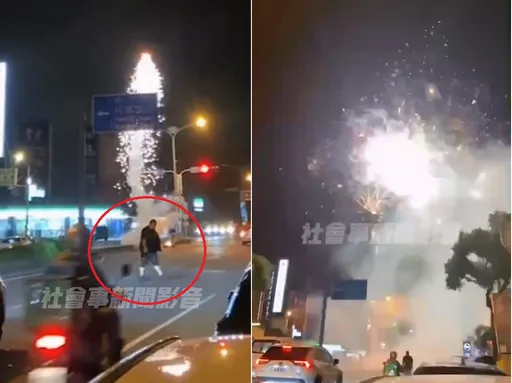 慶祝關公誕辰竟佔用道路放煙火　台中宮廟活動挨罰1200元起跳