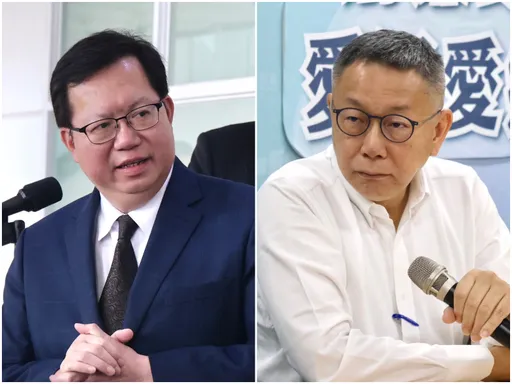鄭文燦不忍了!兩圖反擊柯文哲 酸他任內「1條捷運都沒完工」