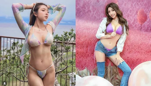 爆乳辣模蘿拉違停！警察聞到這味道　這下慘了