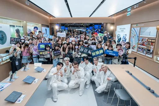 OPPO台北三創旗艦店開幕《Ozone》站台 情人節驚喜獻禮寵粉