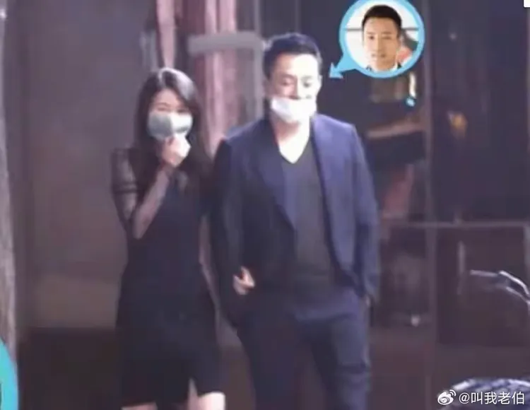 汪小菲上次拍到的身邊女伴，與這次是同一個女孩子。翻攝叫我老伯微博