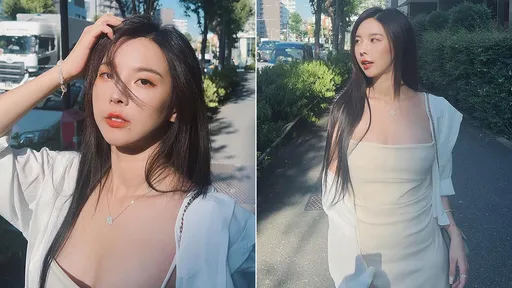 女神奎丁「激凸現身」東京街頭 粉絲:哇靠真的没穿都看到了