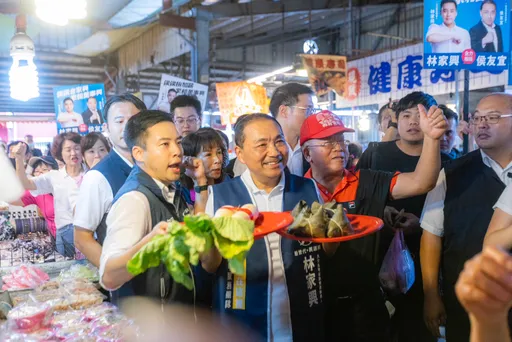 民眾服務社後援會成立　侯友宜：力拚國會過半、台中全壘打