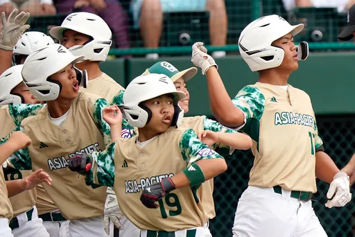 「少年大谷」范宸竣9K+開轟!桃園龜山國小扣倒美國 奪威廉波特季軍