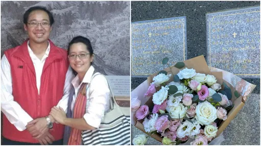 楊偉中救愛女溺斃5年 主播妻每年固定做一事惹鼻酸