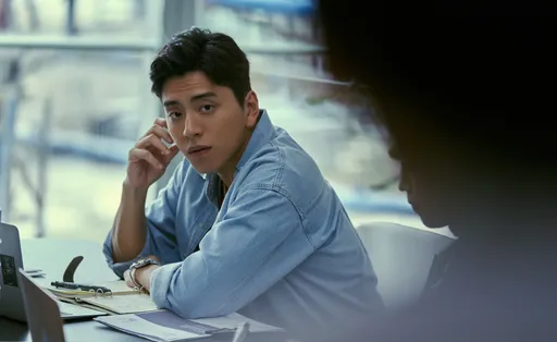 王大陸新片《孤注一擲》賣破88億 許願想和2台灣導演合作