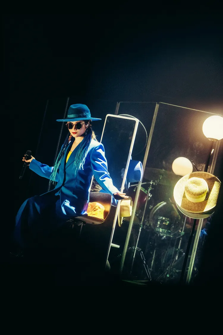 壞特昨舉辦首場售票演唱會。夢芝林提供