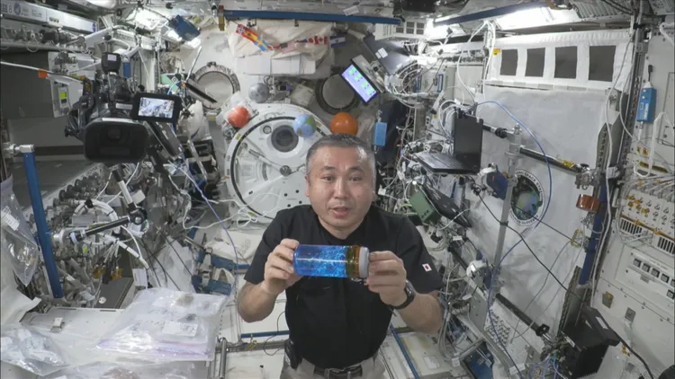 羅星、劉淑宜的實驗，將送上國際太空站由日籍太空人執行。翻攝臉書「國家太空中心 TASA」