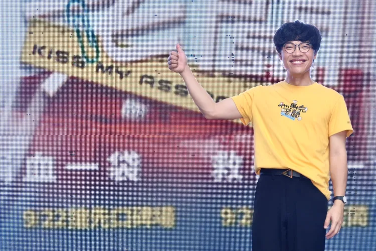 三金影帝盧廣仲新作讓人期待。林林攝