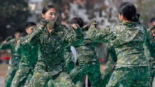 中國若對台動武　民調：半數美國人支持軍援台灣
