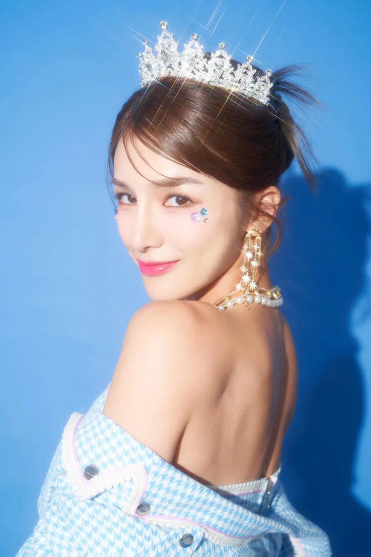 林岱縈曬出性感美背。林岱縈 Ying提供