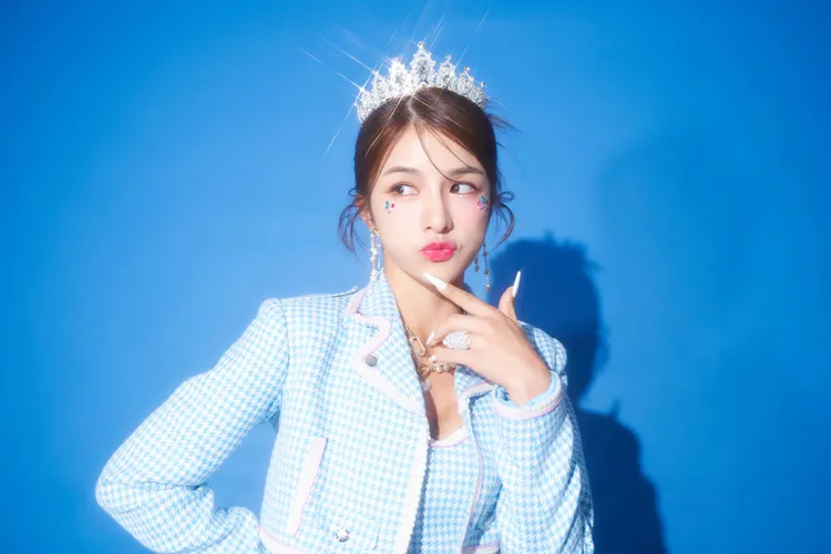 林岱縈為了拍好新單曲主視覺忌口。林岱縈 Ying提供