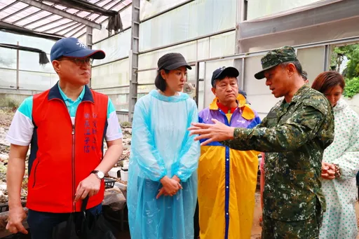 南投救災達9成!國軍可望本周完成任務 許淑華超感謝