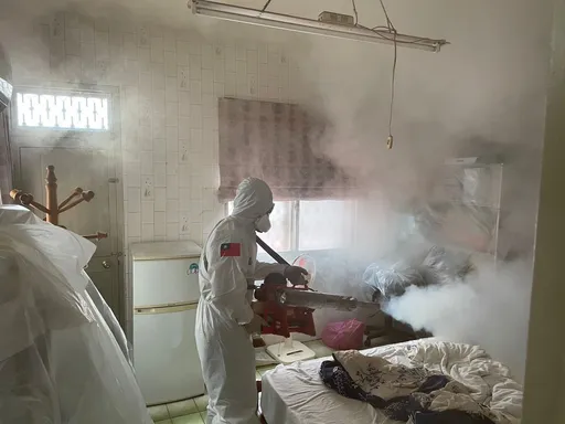 8縣市爆本土登革熱!破千例創10年新高 向北擴散到苗栗