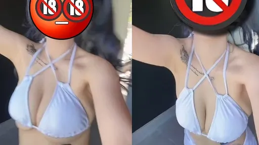音浪太強! 正妹南半球掉出來了