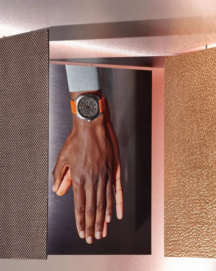 腕錶部門年成長也達24%。翻攝hermes IG