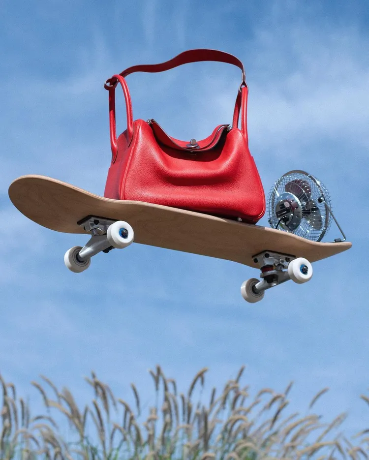 皮件與馬具部門年成長21%。翻攝hermes IG