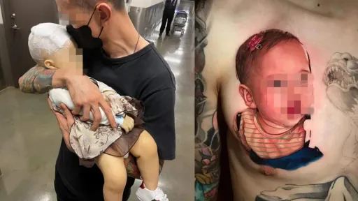 刺青師認了拉K　「骨灰還在我房間」不捨愛女下葬