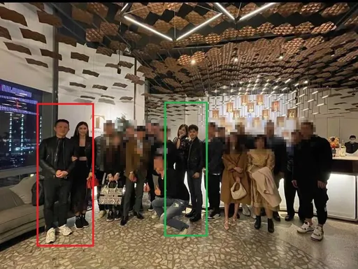 88會館郭哲敏搭錢帥君人脈拓商機 林志穎夫妻也是座上賓