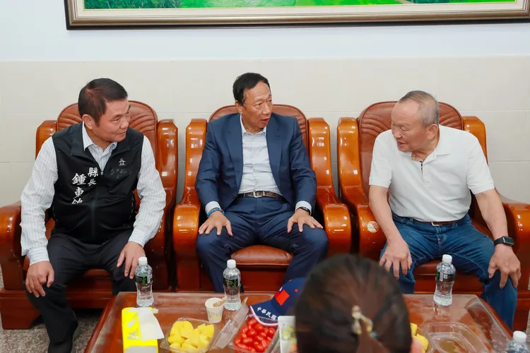 苗栗前縣長徐耀昌據悉將接任台灣阿銘之友會苗栗分會會長。翻攝徐耀昌臉書