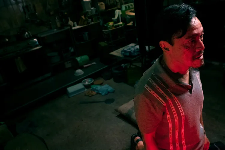 陳為民靠親身經歷揣摩中邪狀態。華影國際提供