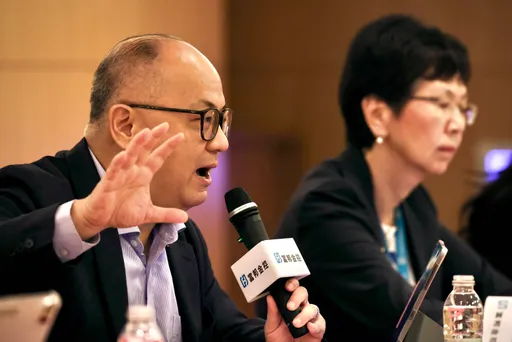 中國地產連環爆法人憂 富邦金總座:對中國淨曝險3千億佔金控資產3%