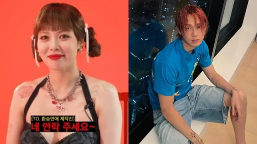 泫雅分手8个月松口!愿与小2岁前未婚夫上交友节目换爱